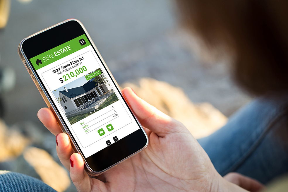 Design a Website for Real Estate